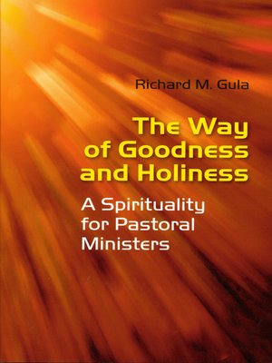 cover image of The Way of Goodness and Holiness